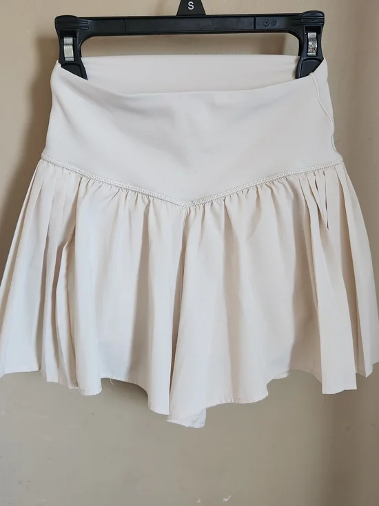 Aerie Crossover Flowy Skirts Lot in White, Light Blue, Cream - Picture 7 of 10